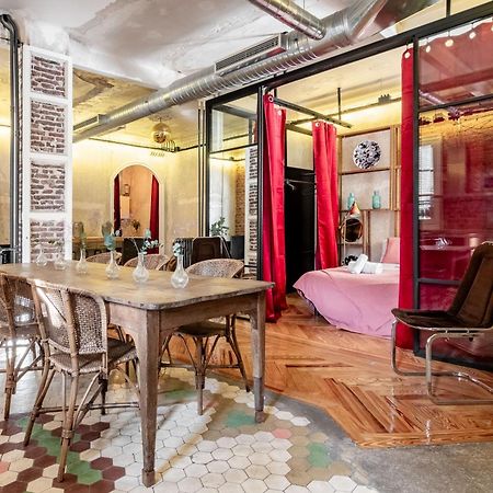 Charming Puerta De Alcala Apartment Madrid Exterior photo