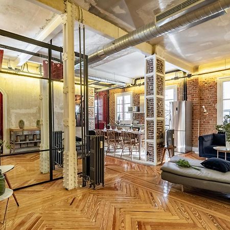 Charming Puerta De Alcala Apartment Madrid Exterior photo